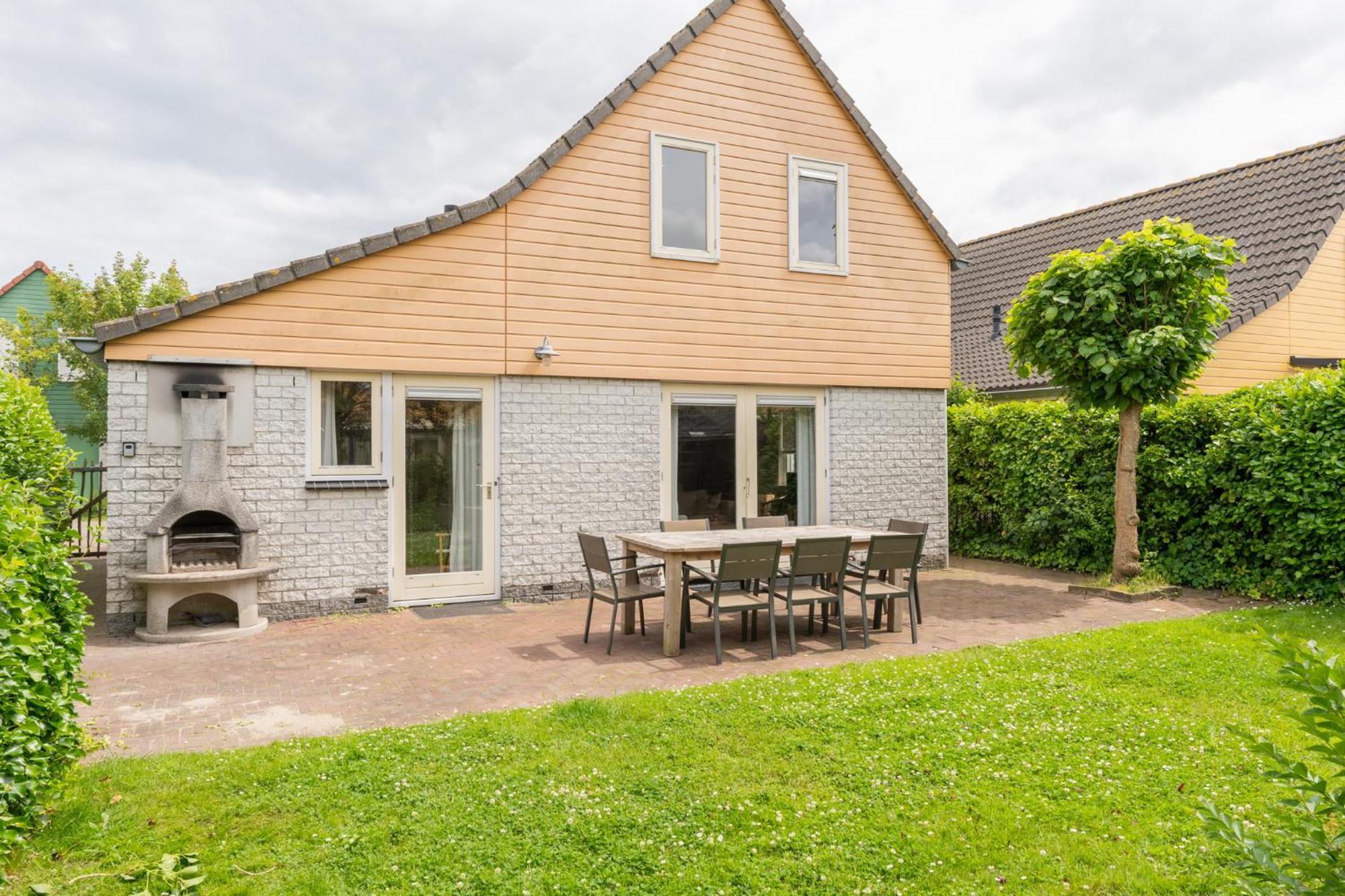 Vakantiewoning In Villapark De Oesterbaai 113 Wemeldinge Exteriér fotografie