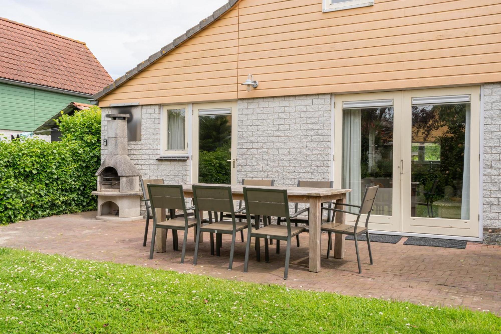 Vakantiewoning In Villapark De Oesterbaai 113 Wemeldinge Exteriér fotografie